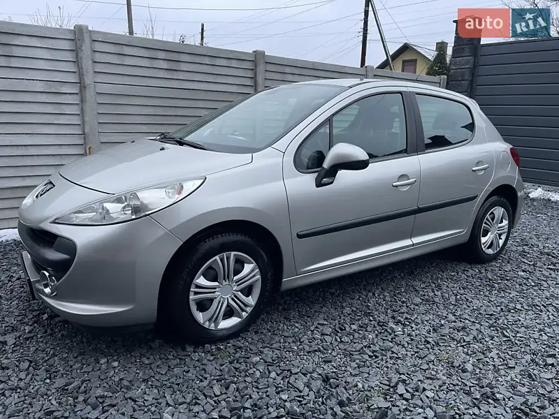 2009 peugeot 207