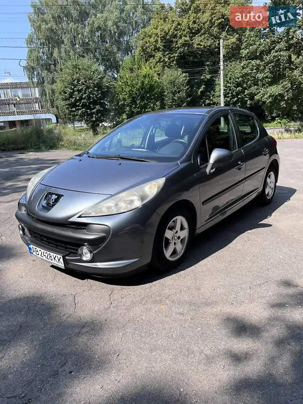 2009 peugeot 207