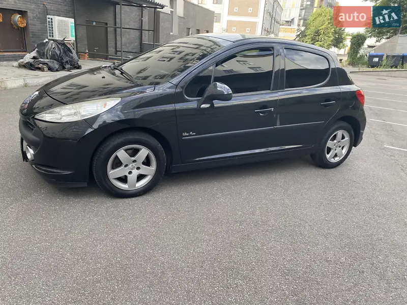 2009 peugeot 207