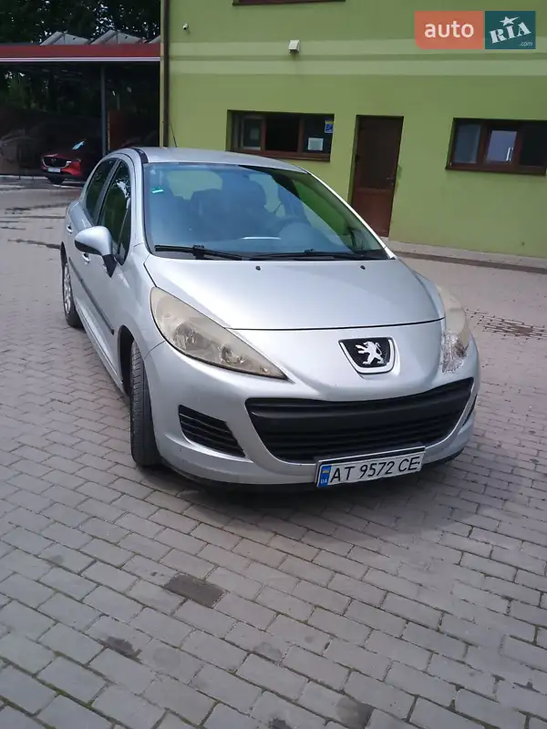 2009 peugeot 207