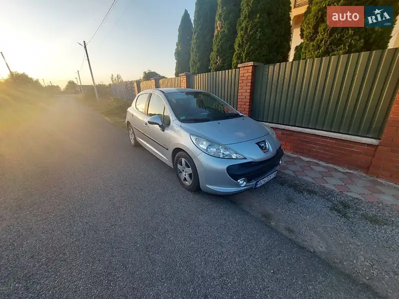 2009 peugeot 207