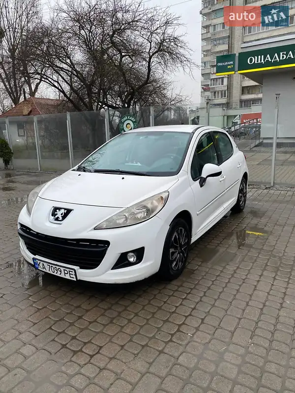 2011 peugeot 207