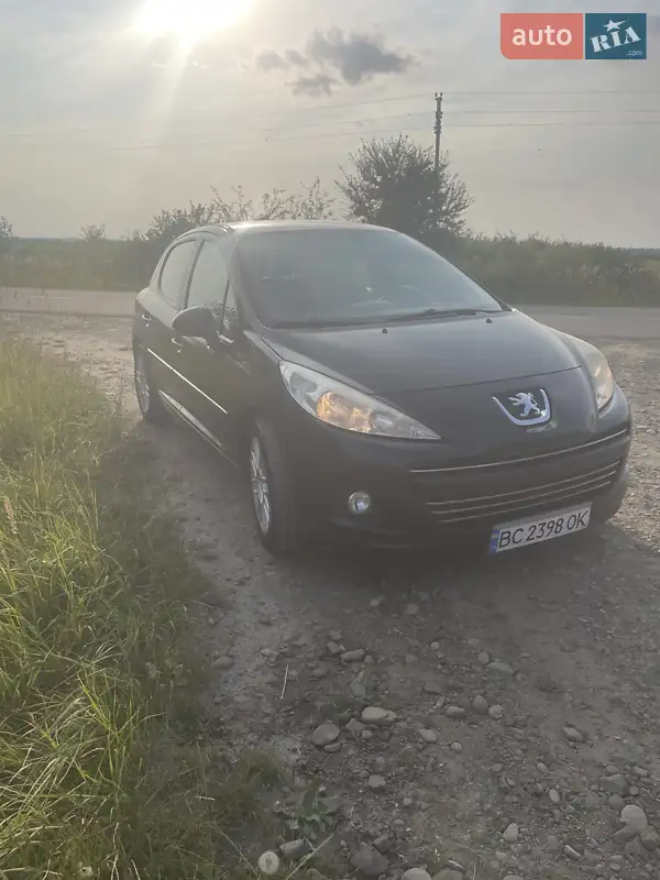 2010 peugeot 207