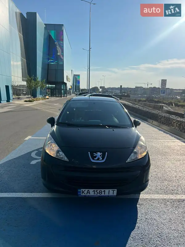 2009 peugeot 207