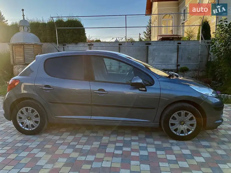 2009 peugeot 207