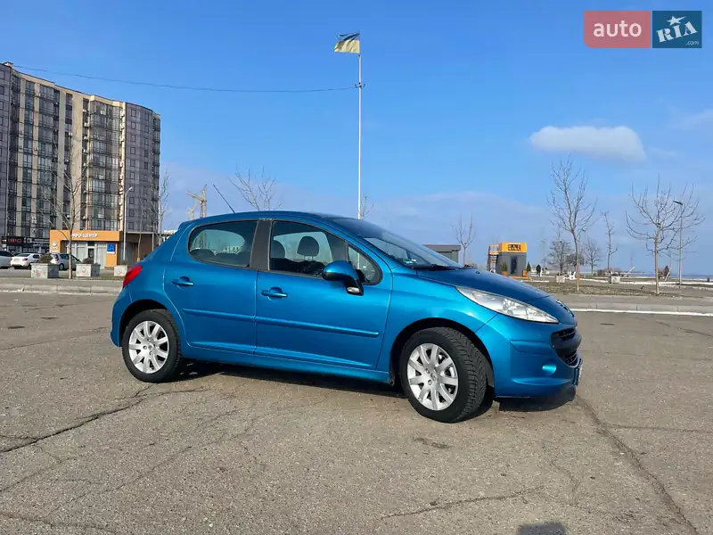 2006 peugeot 207