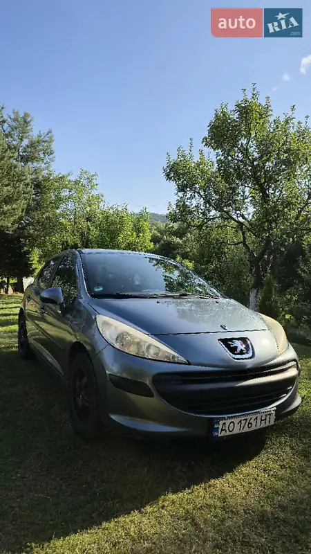 2007 peugeot 207