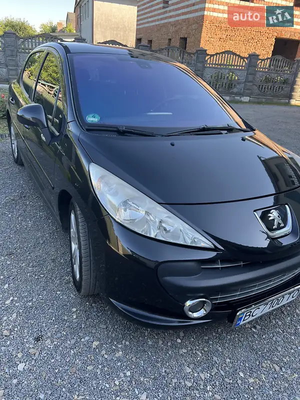 2007 peugeot 207