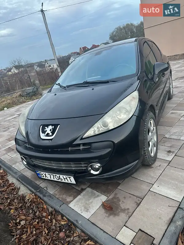 2007 peugeot 207