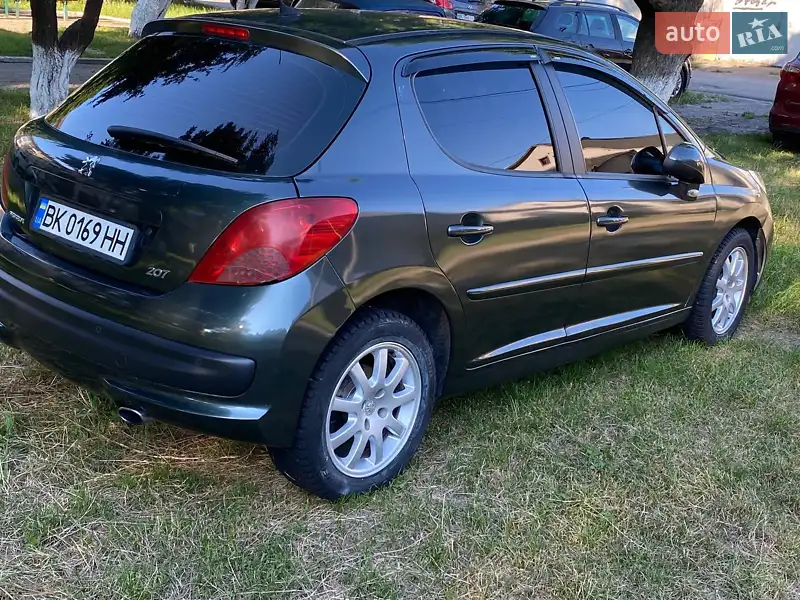 2008 peugeot 207