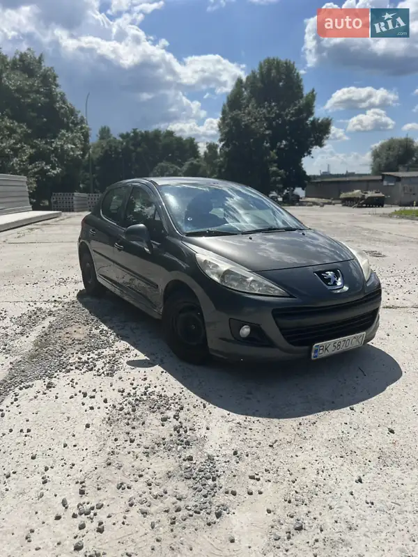 2010 peugeot 207