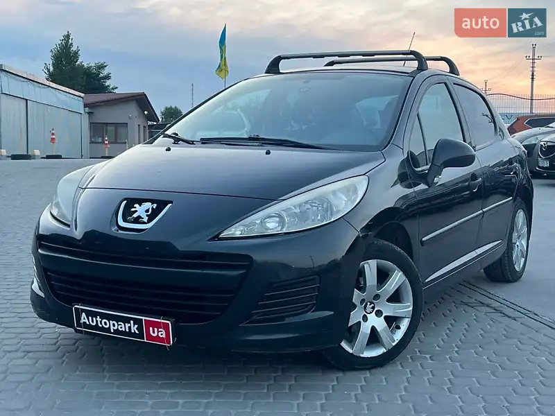 2010 peugeot 207