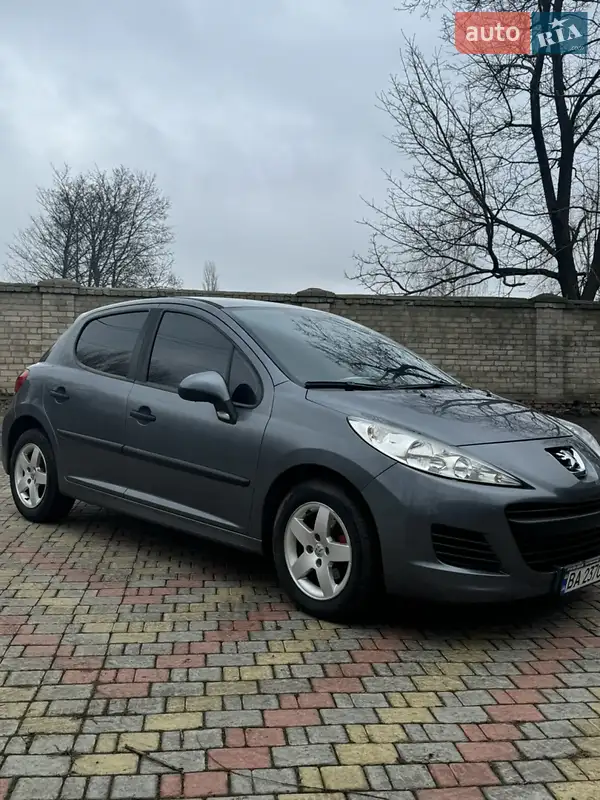 2010 peugeot 207
