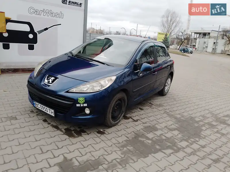 2010 peugeot 207