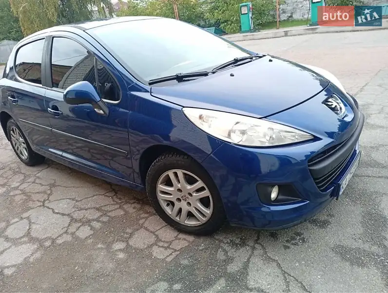 2010 peugeot 207