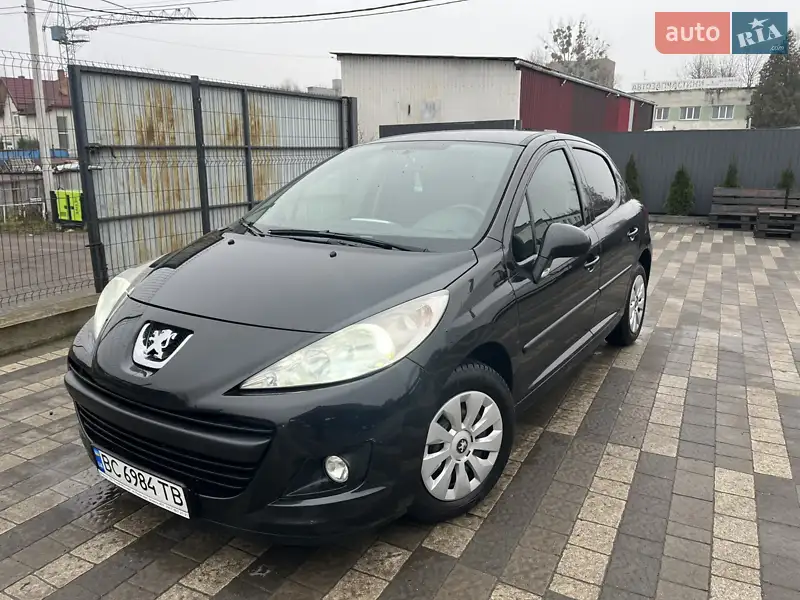 2010 peugeot 207