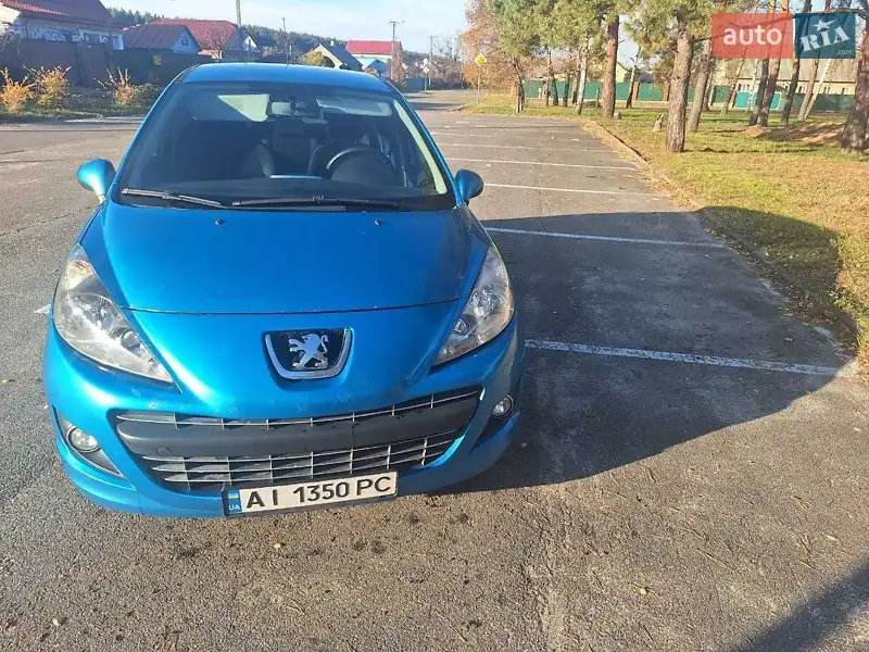 2011 peugeot 207