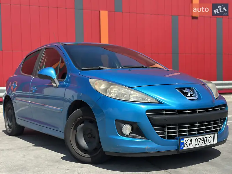 2011 peugeot 207