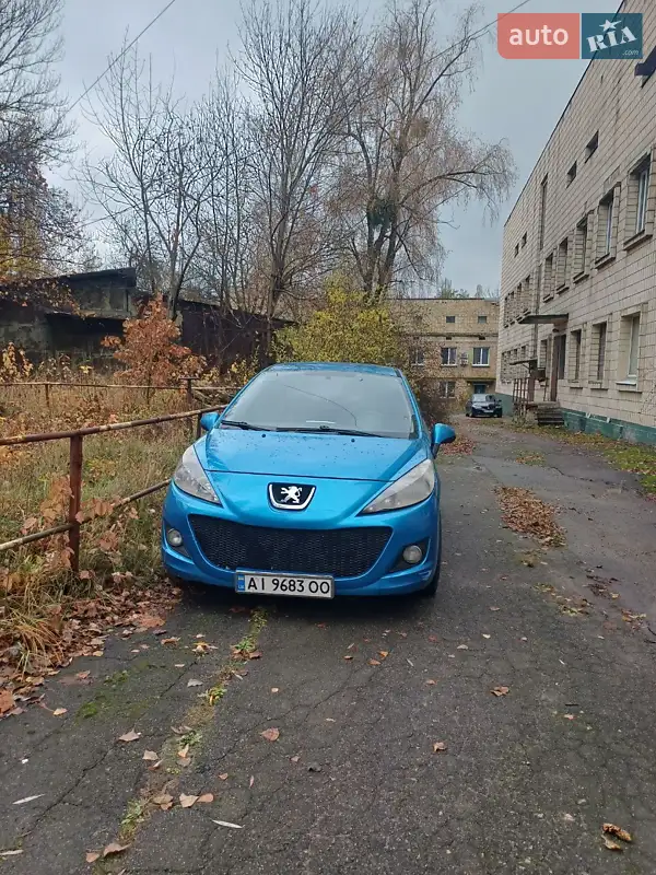 2011 peugeot 207