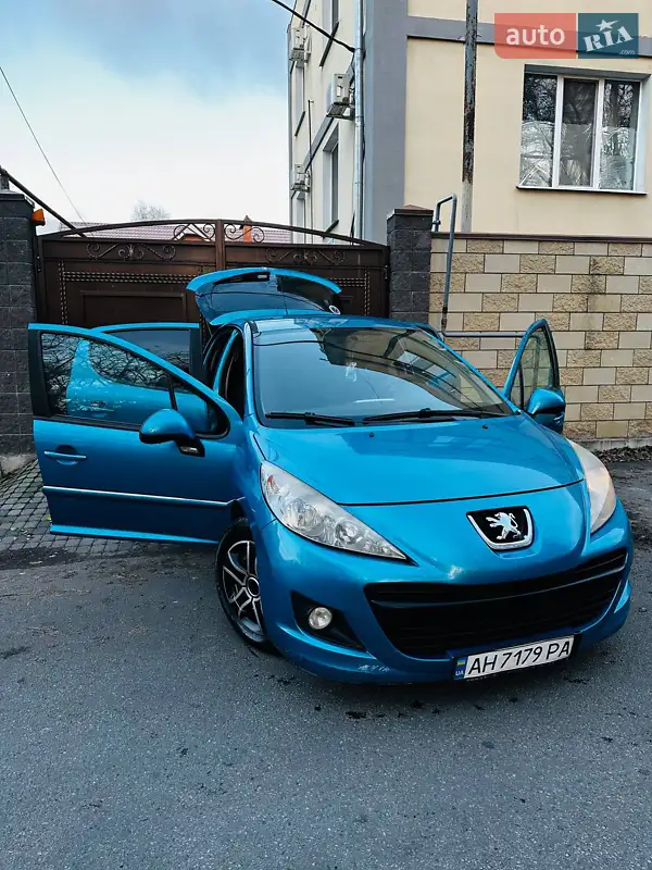 2012 peugeot 207