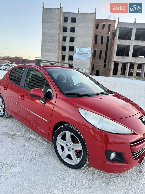 2012 peugeot 207
