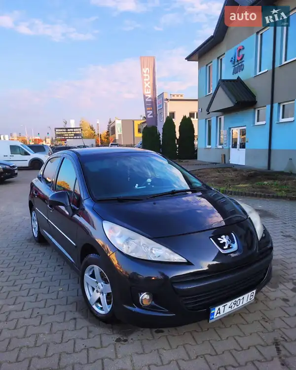 2012 peugeot 207