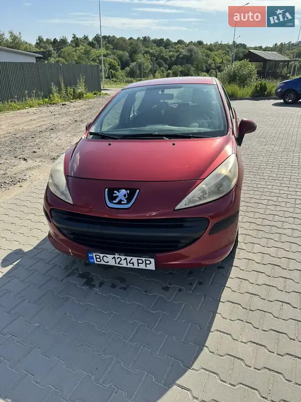 2006 peugeot 207