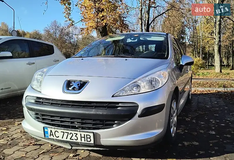 2006 peugeot 207