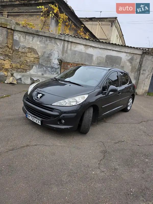 2007 peugeot 207
