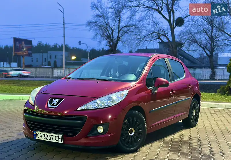 2010 peugeot 207