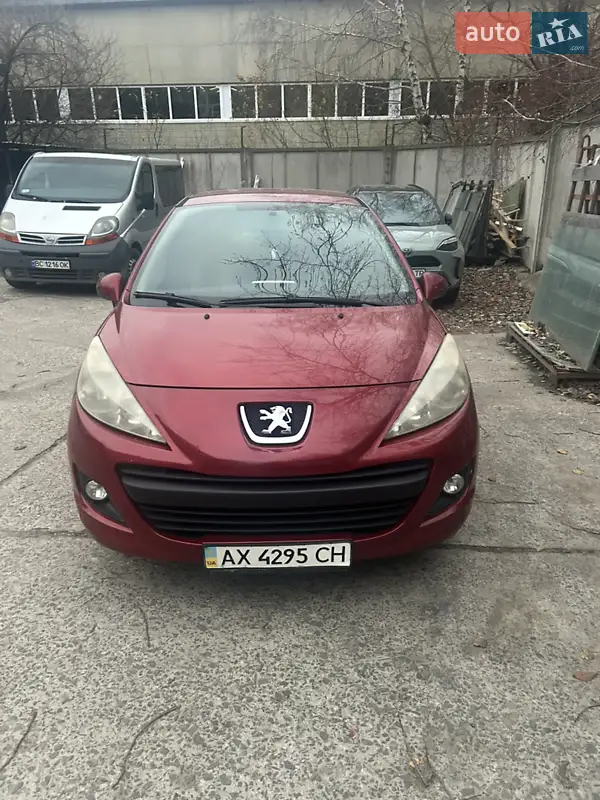 2010 peugeot 207