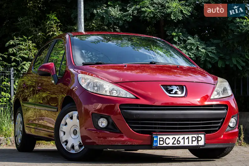 2010 peugeot 207