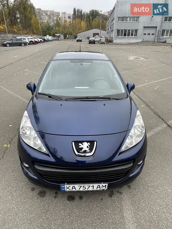 2010 peugeot 207