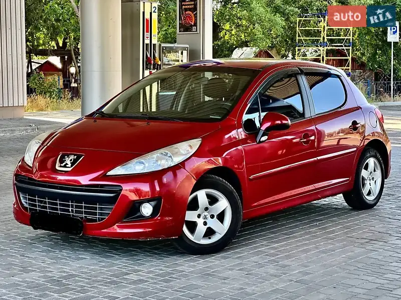 2010 peugeot 207