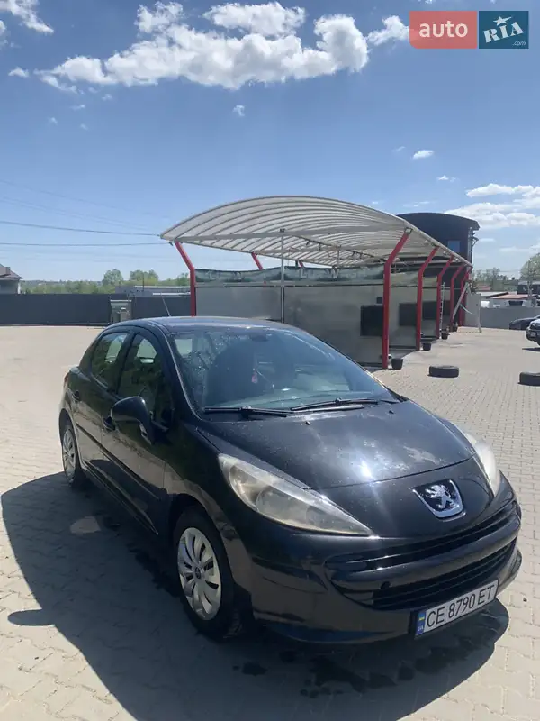 2007 peugeot 207