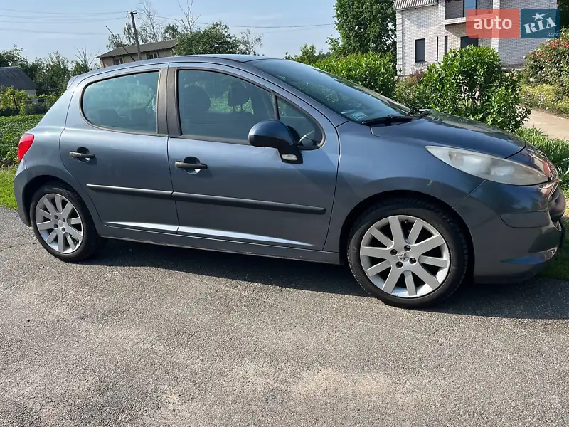 2006 peugeot 207