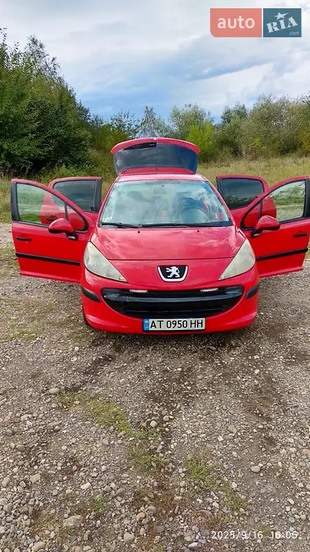 2007 peugeot 207