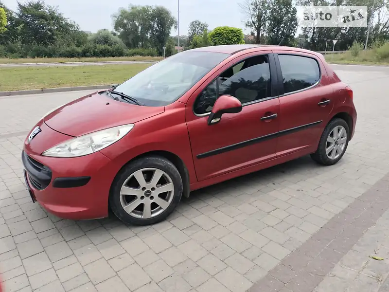 2007 peugeot 207
