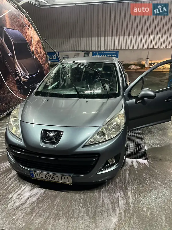 2009 peugeot 207