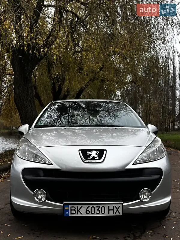 2009 peugeot 207