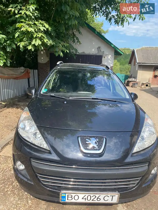 2009 peugeot 207