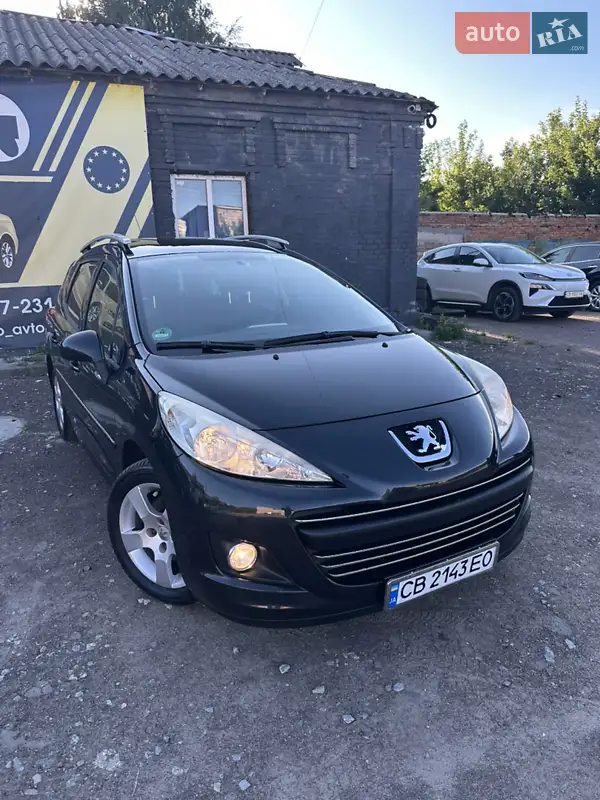 2009 peugeot 207