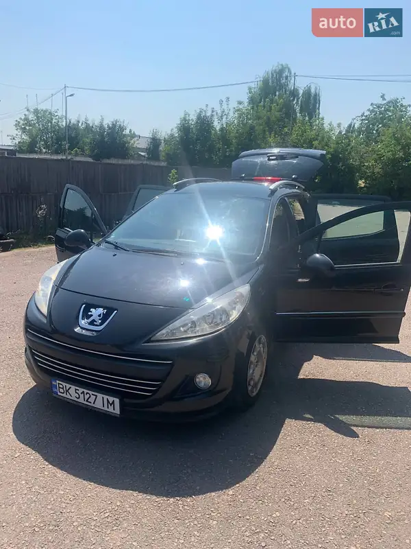 2010 peugeot 207