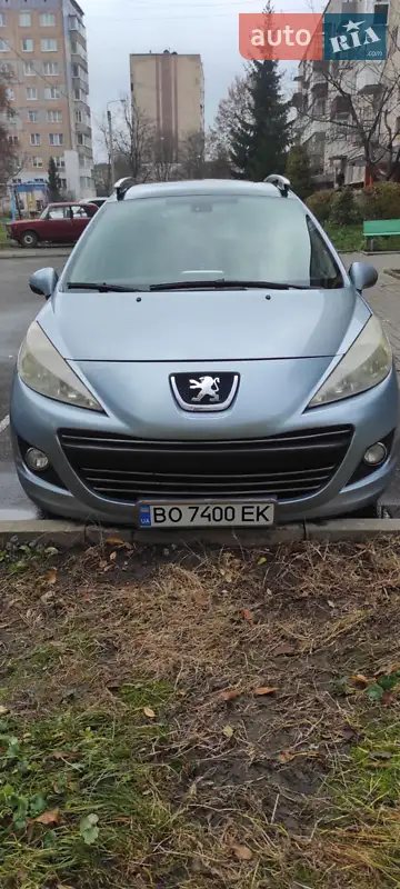 2010 peugeot 207