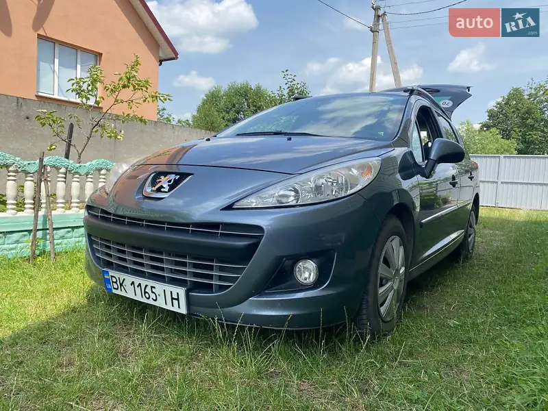 2011 peugeot 207