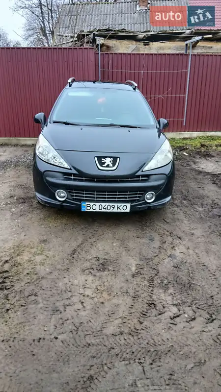2007 peugeot 207