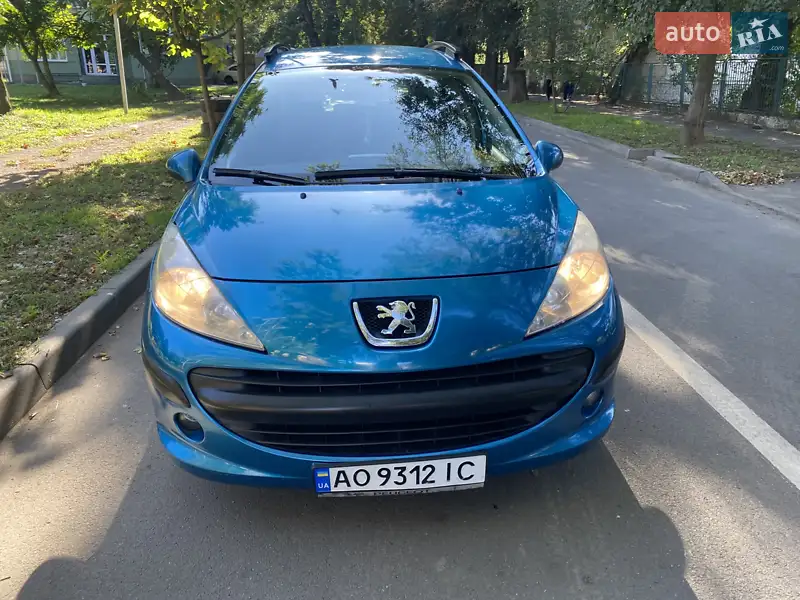 2007 peugeot 207