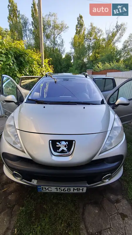2007 peugeot 207