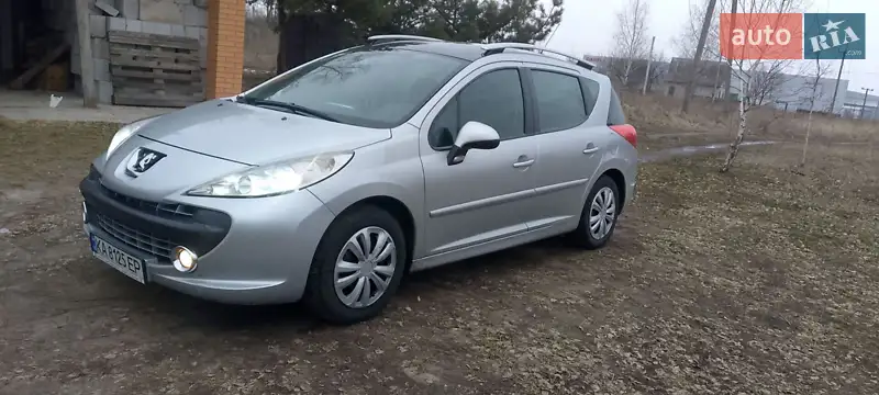 2007 peugeot 207