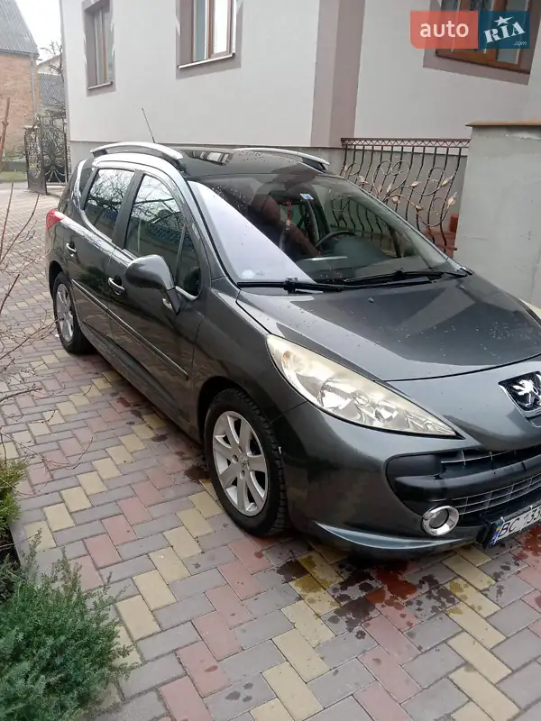 2007 peugeot 207